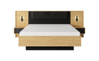 Calto Ottoman Storage Bed [EU King]