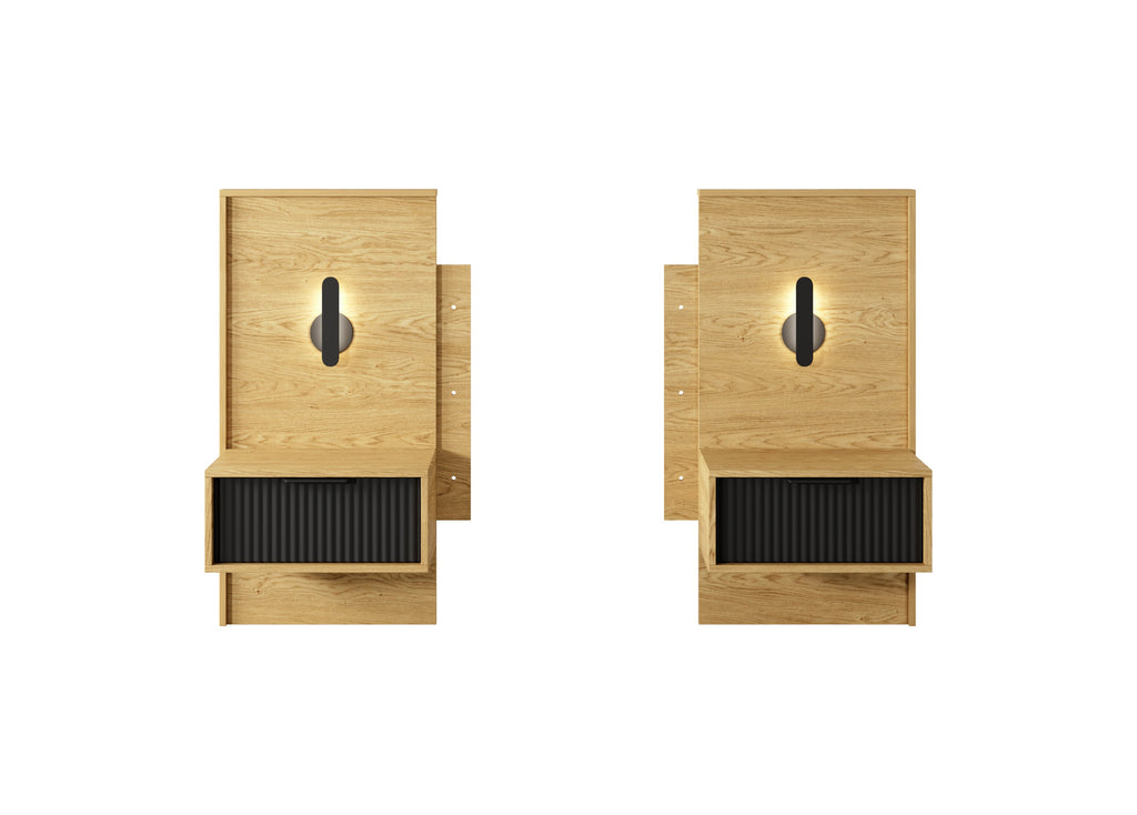 Calto Bedside Cabinets W50cm