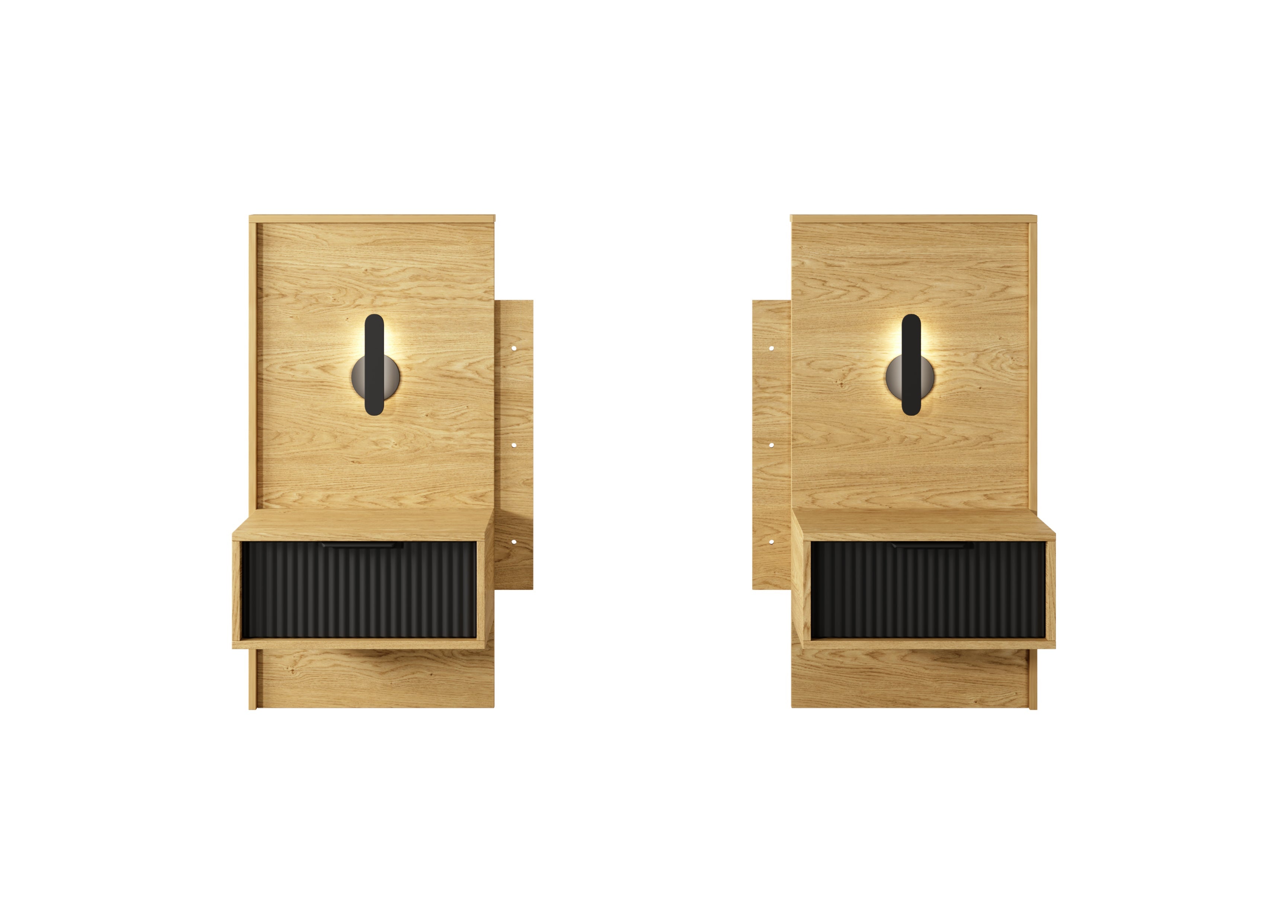 Calto Bedside Cabinets W50cm