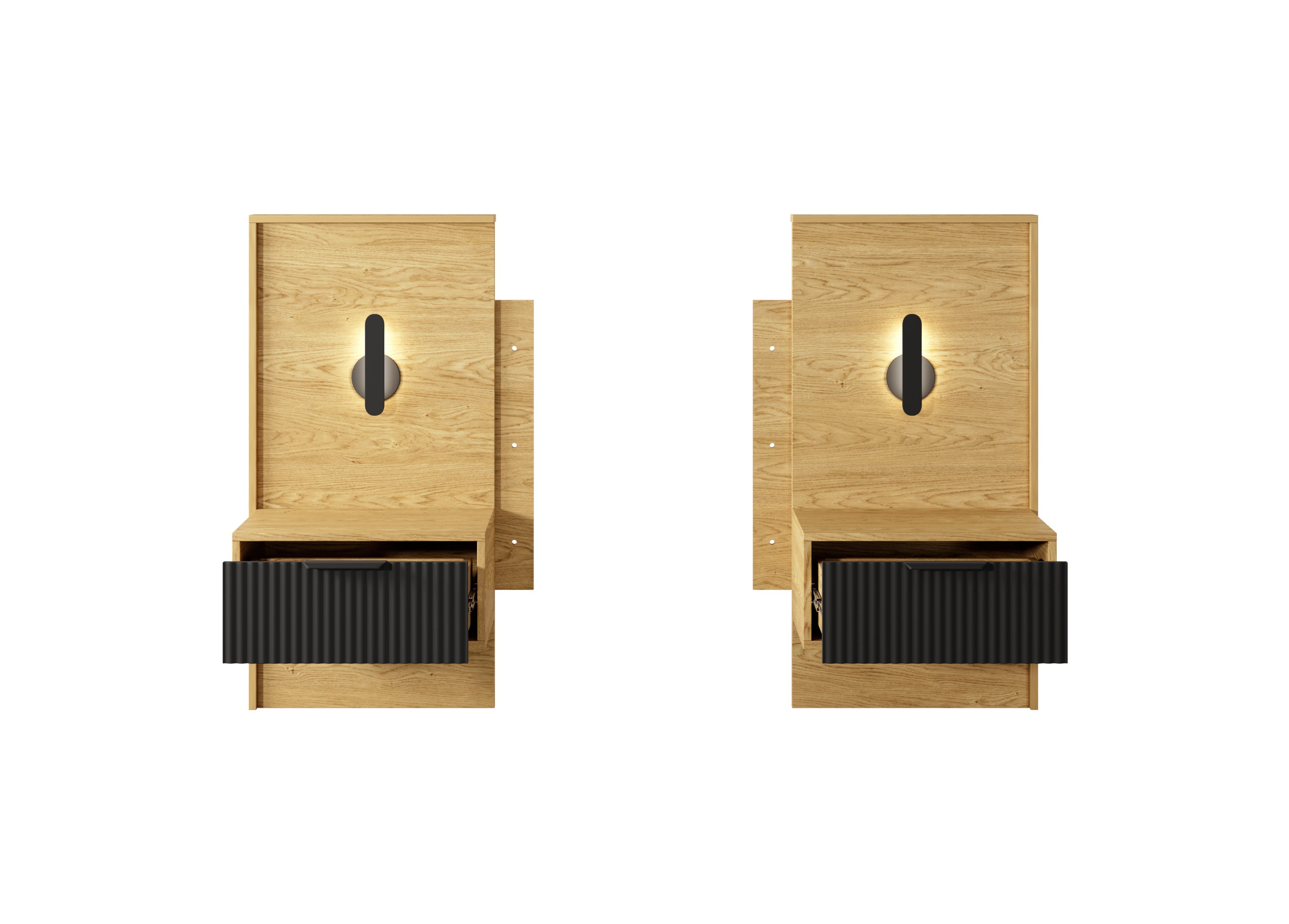 Calto Bedside Cabinets W50cm