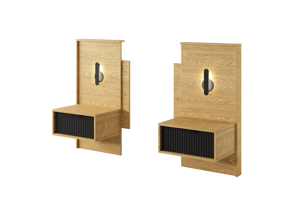 Calto Bedside Cabinets W50cm