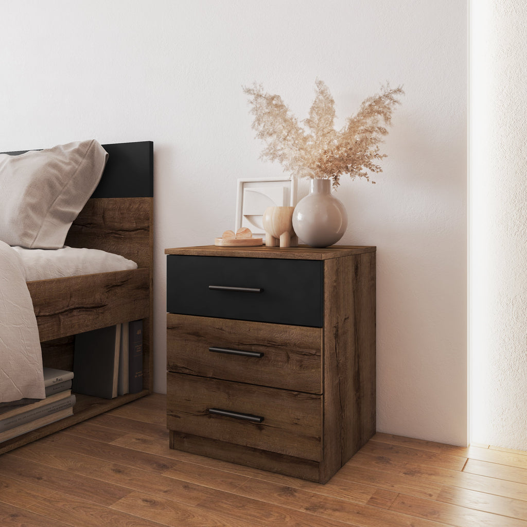 Roma Bedside Table W46cm