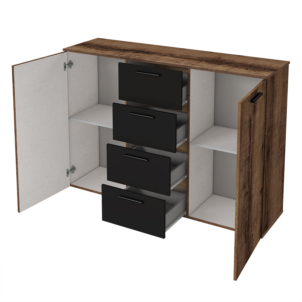 Roma Chest of Drawers W132cm