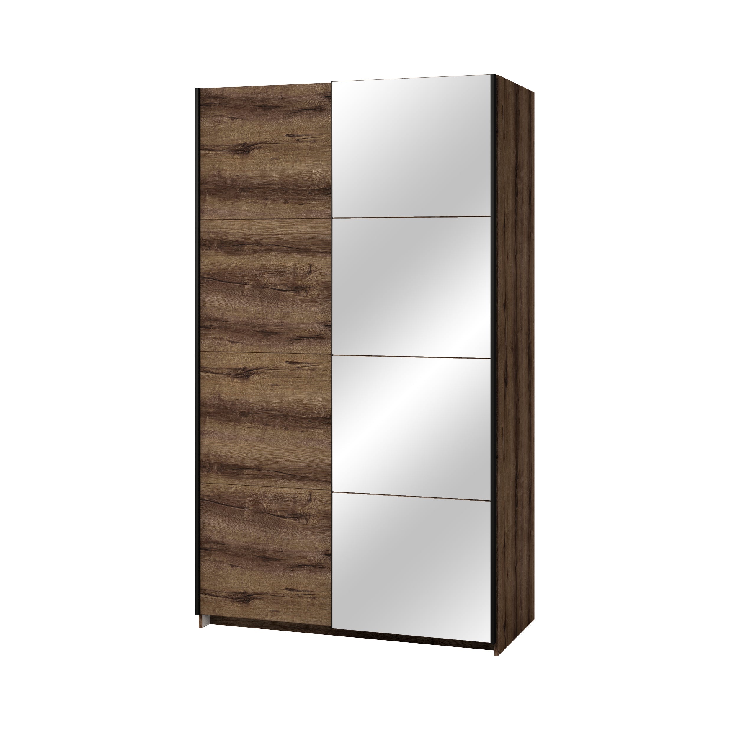 Roma Sliding Door Wardrobe with Mirror
