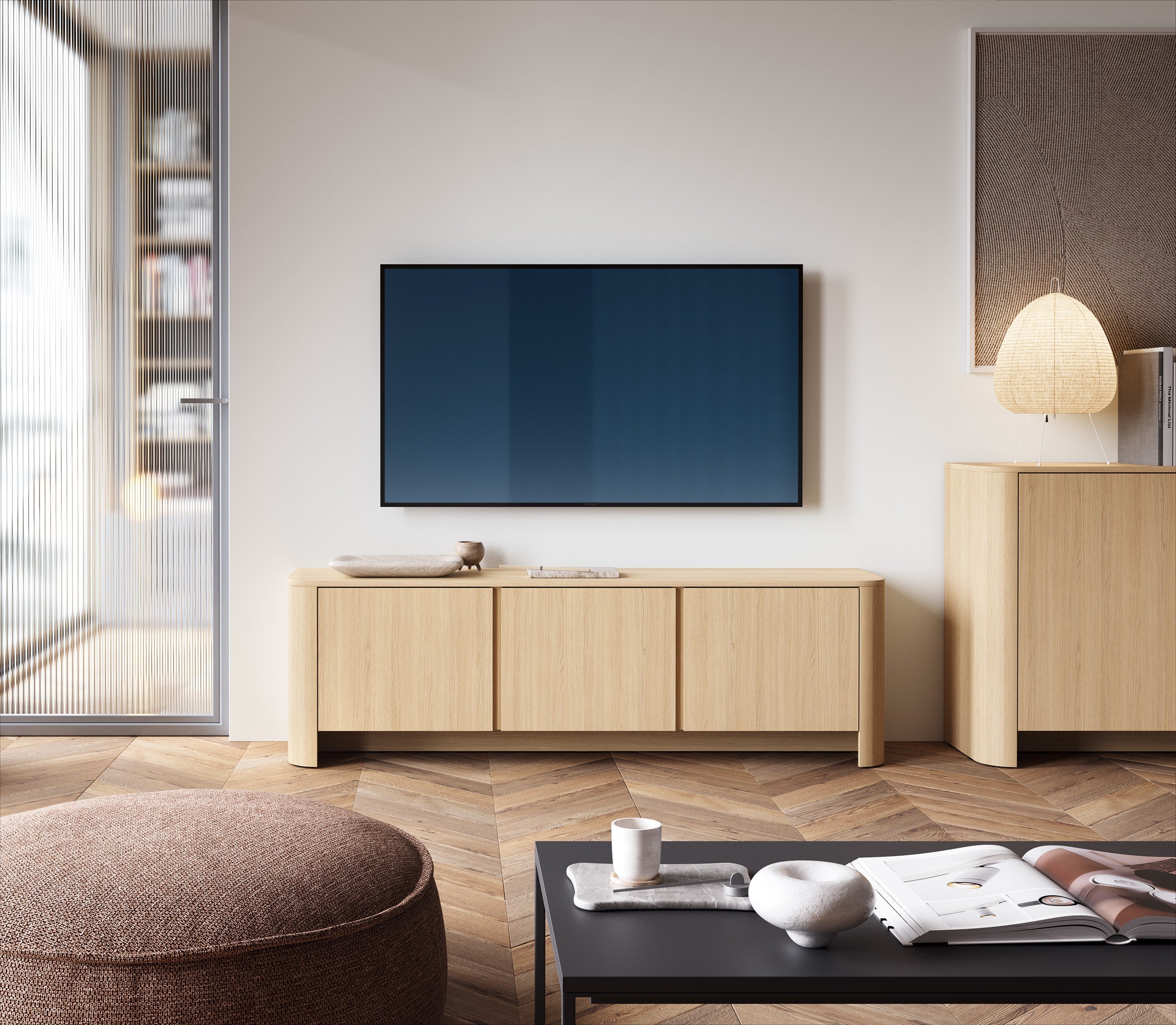 Marie TV Cabinet W168cm