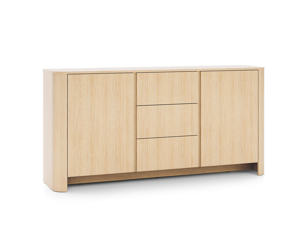 Marie 2 Door Sideboard with Drawers W168cm