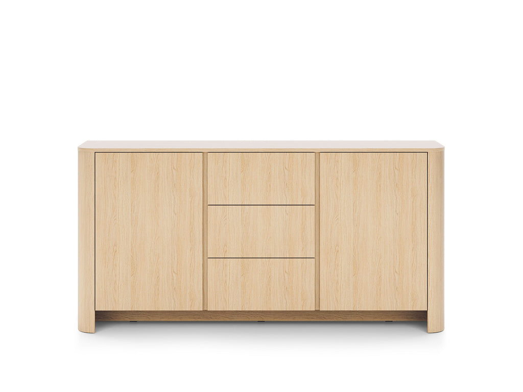 Marie 2 Door Sideboard with Drawers W168cm