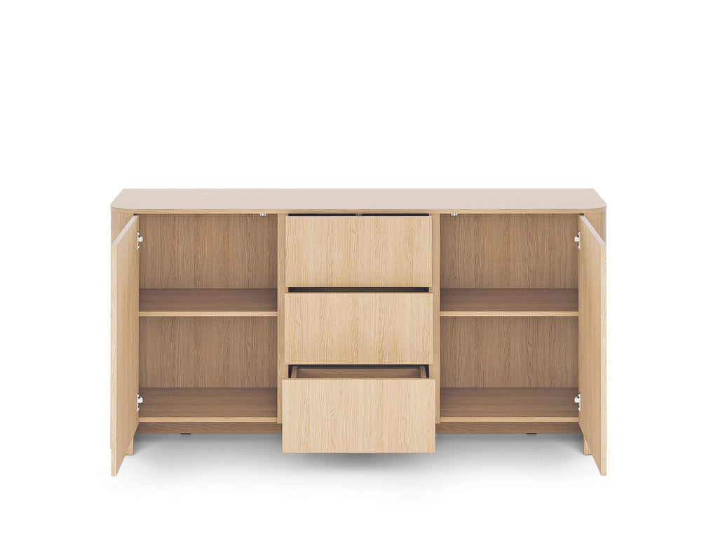 Marie 2 Door Sideboard with Drawers W168cm