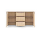 Marie 2 Door Sideboard with Drawers W168cm