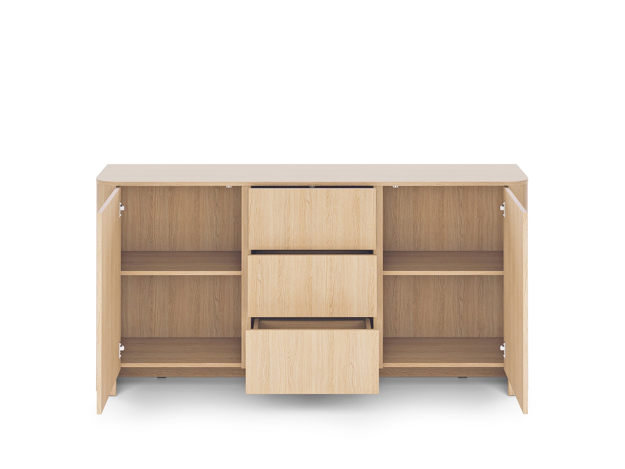 Marie 2 Door Sideboard with Drawers W168cm