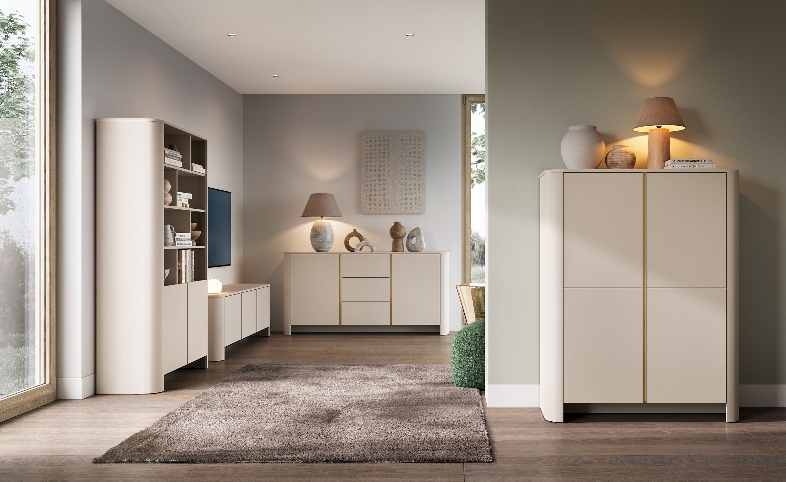 Marie Highboard W103cm