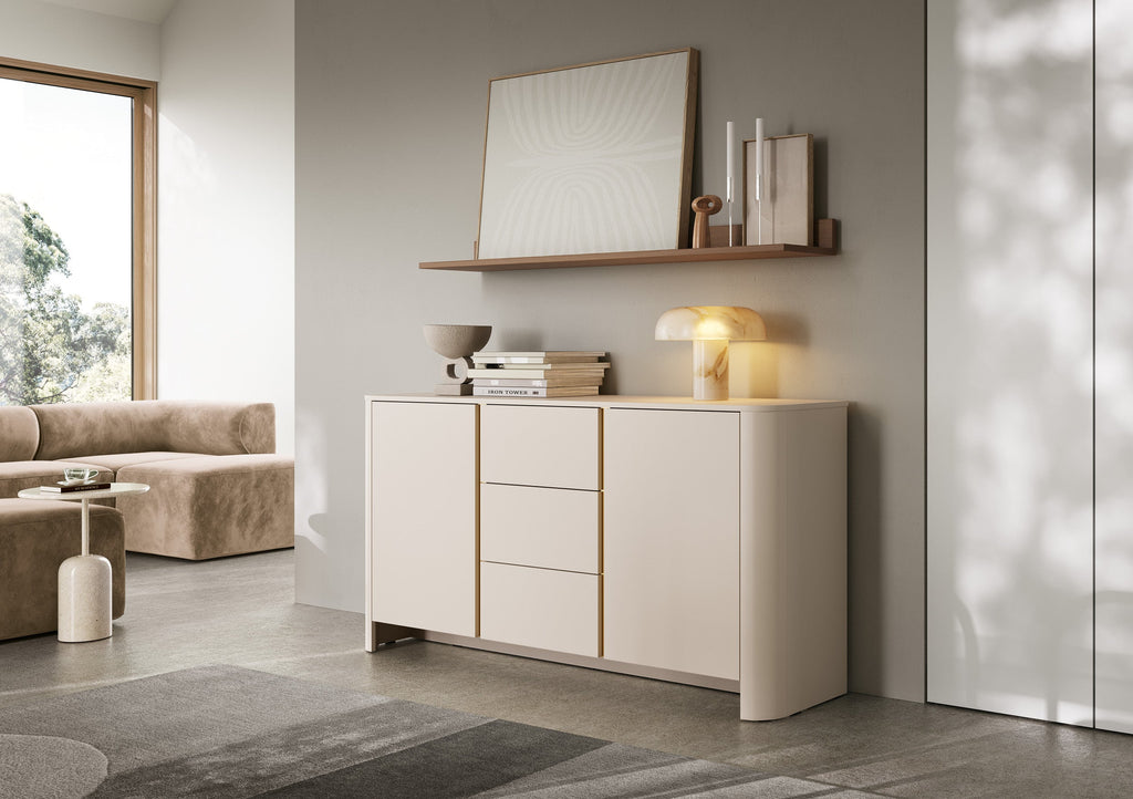 Marie 2 Door Sideboard with Drawers W168cm