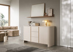 Marie 2 Door Sideboard with Drawers W168cm