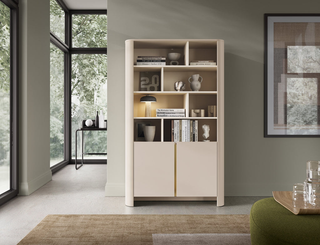 Marie Bookcase W103cm