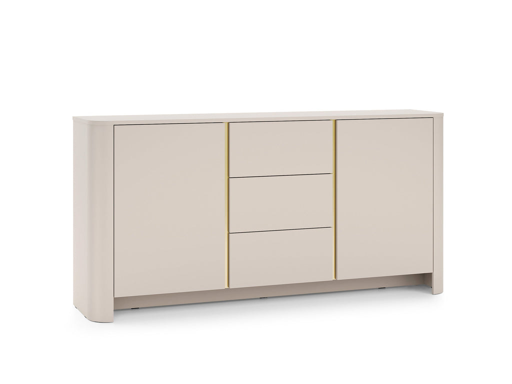 Marie 2 Door Sideboard with Drawers W168cm