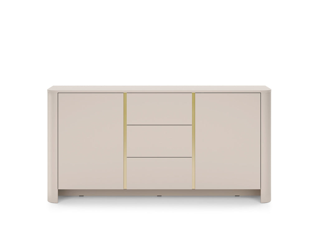Marie 2 Door Sideboard with Drawers W168cm