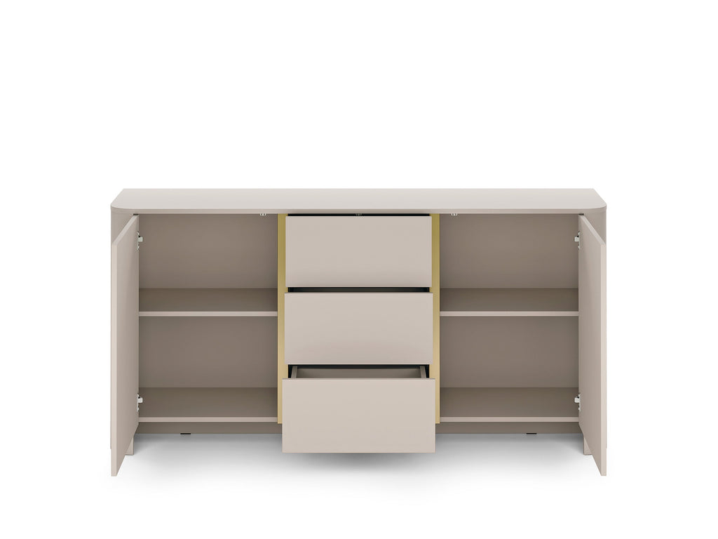 Marie 2 Door Sideboard with Drawers W168cm