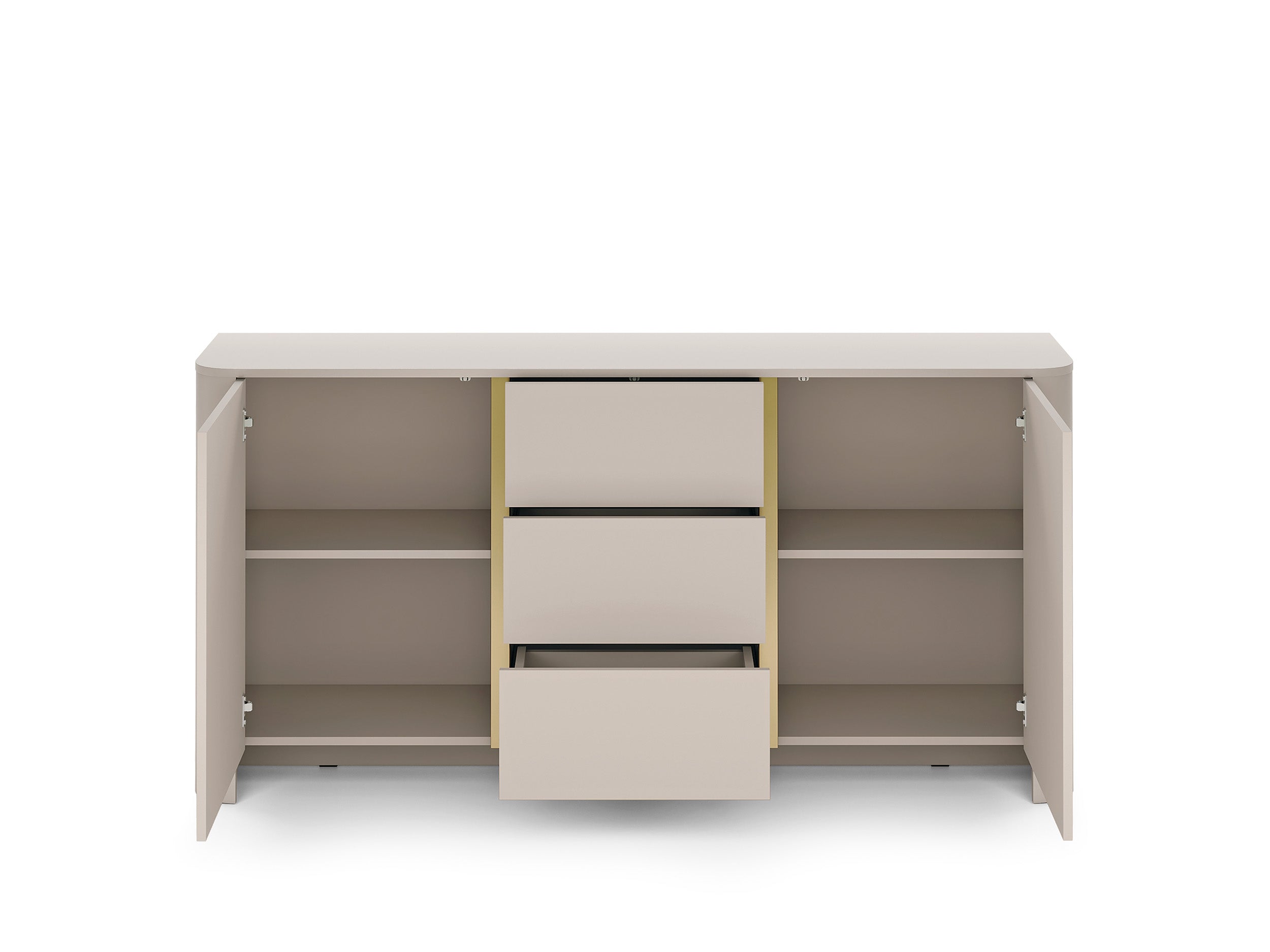 Marie 2 Door Sideboard with Drawers W168cm