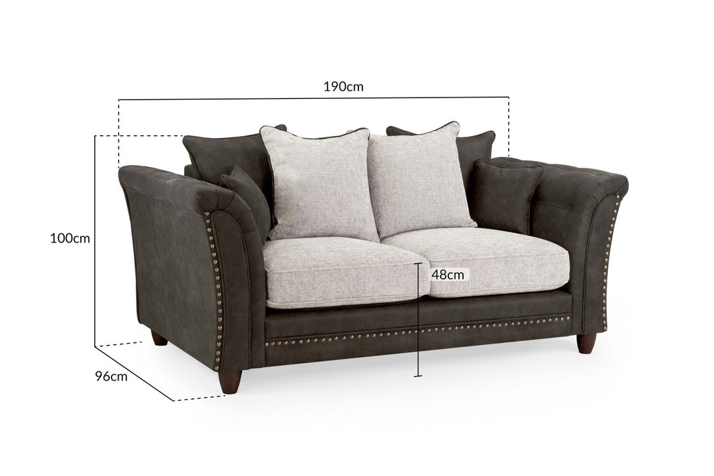Bella 2 Seater Sofa