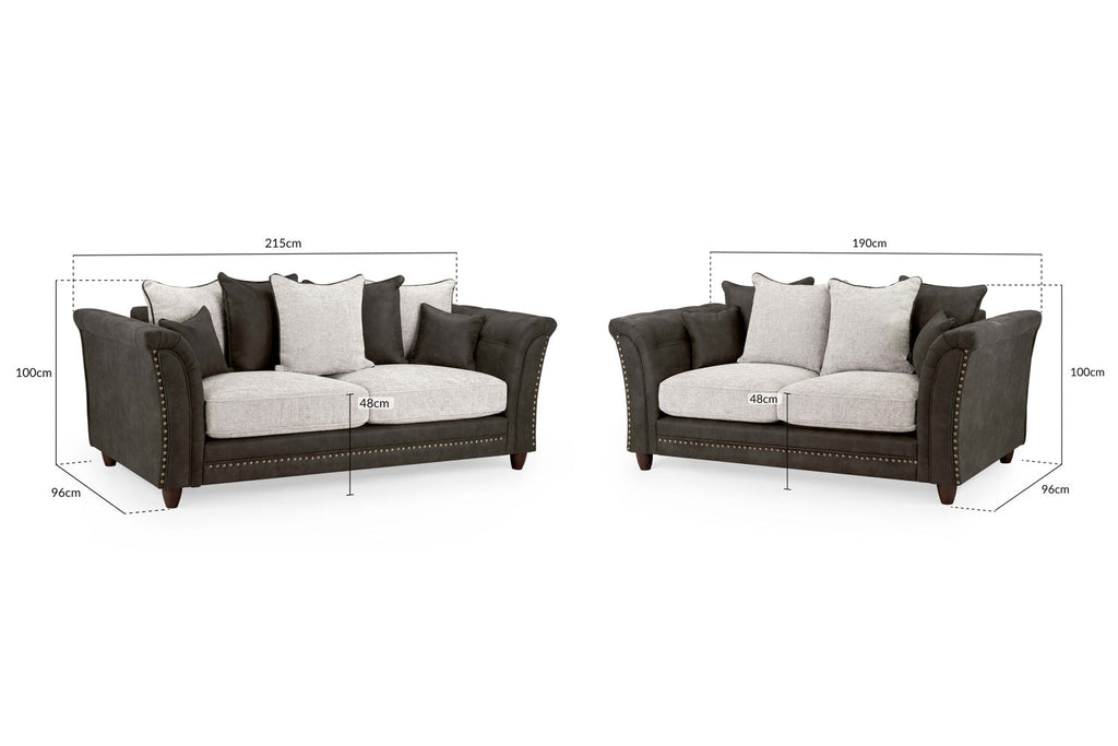 Bella Sofa Set 3+2