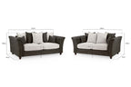 Bella Sofa Set 3+2