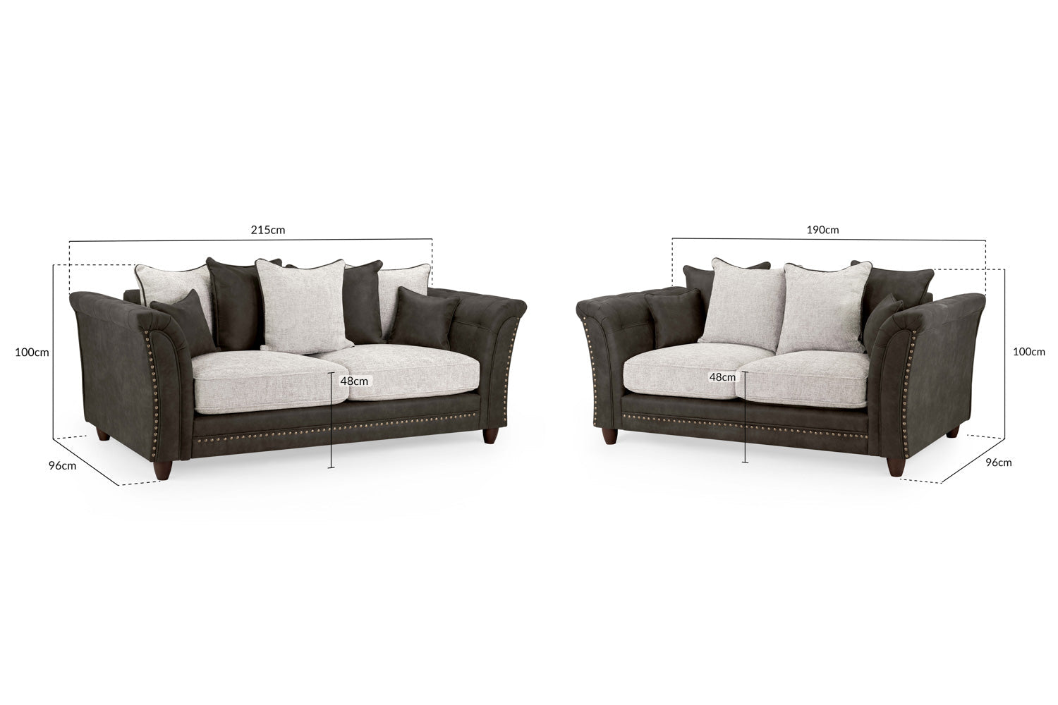 Bella Sofa Set 3+2