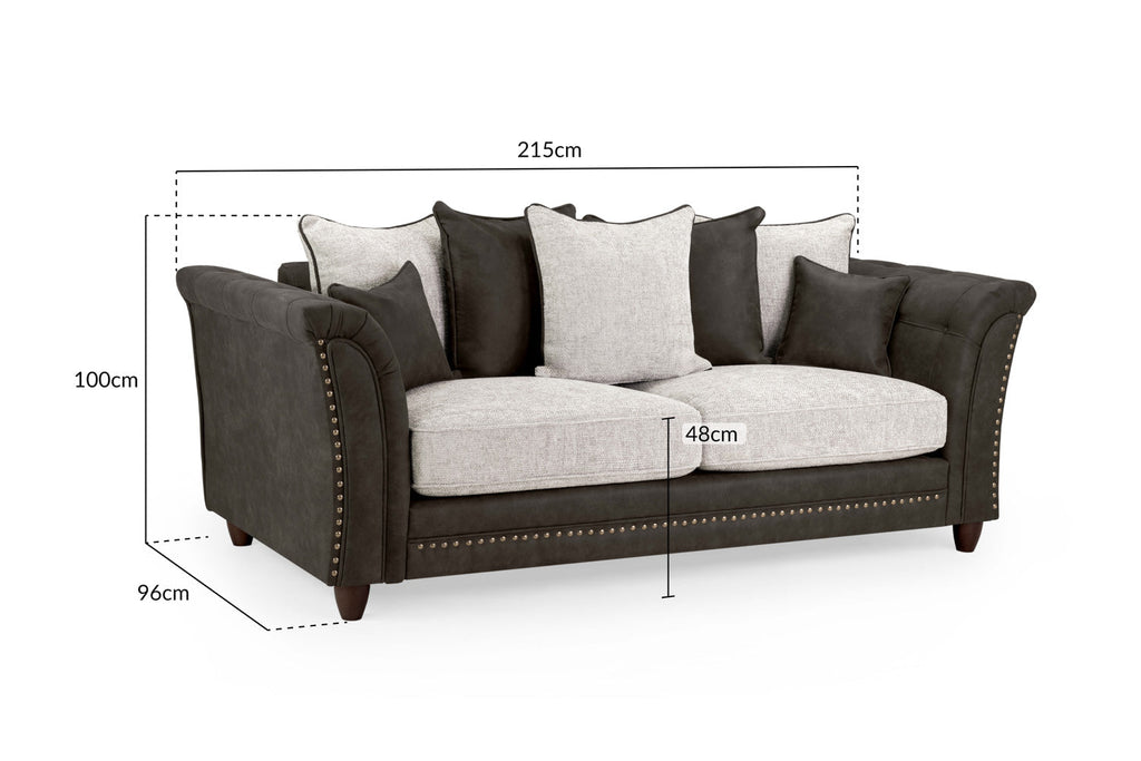 Bella 3 Seater Sofa