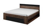 Roma Bed with Drawer [EU King or EU Super King]