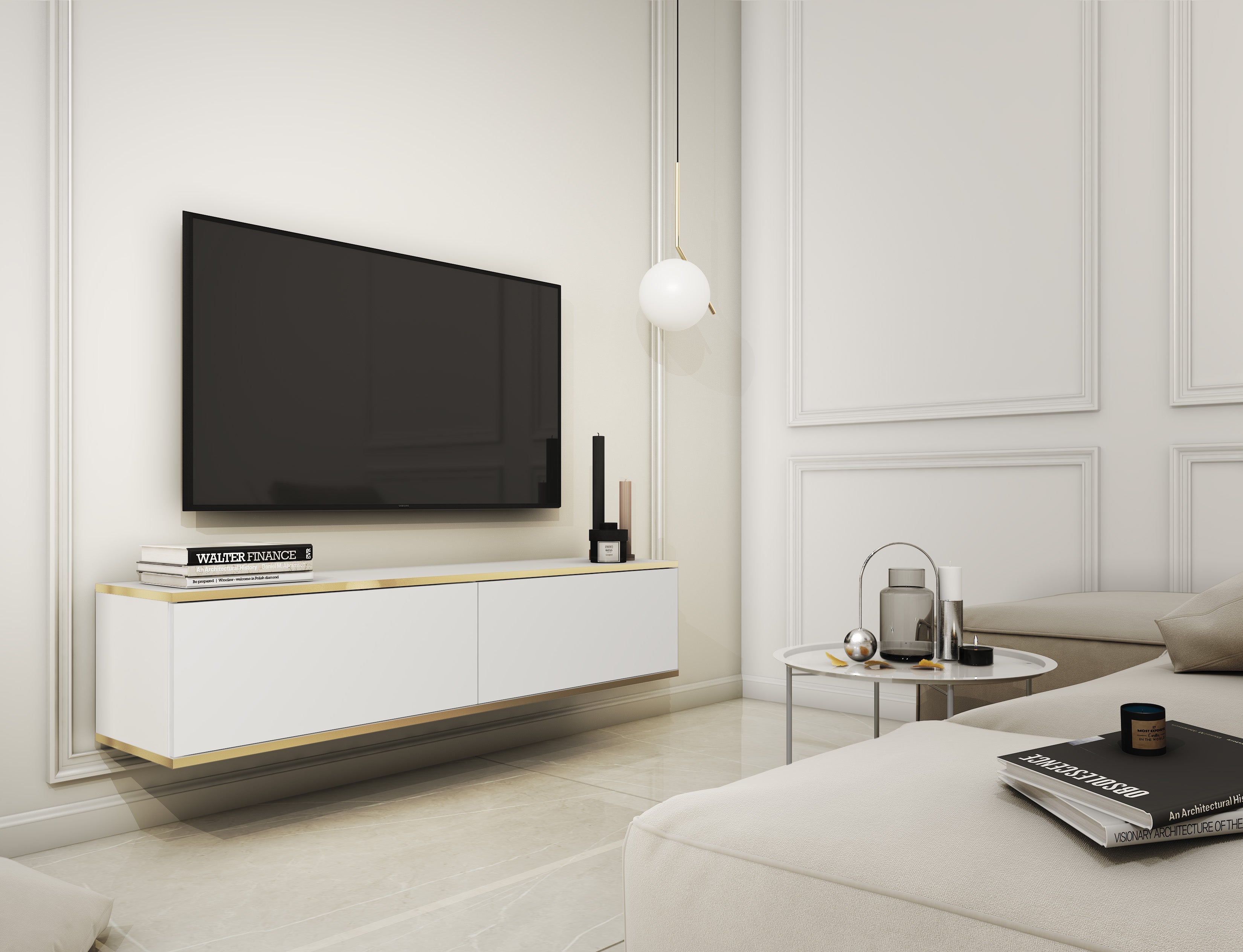 Ola TV Cabinet W135cm