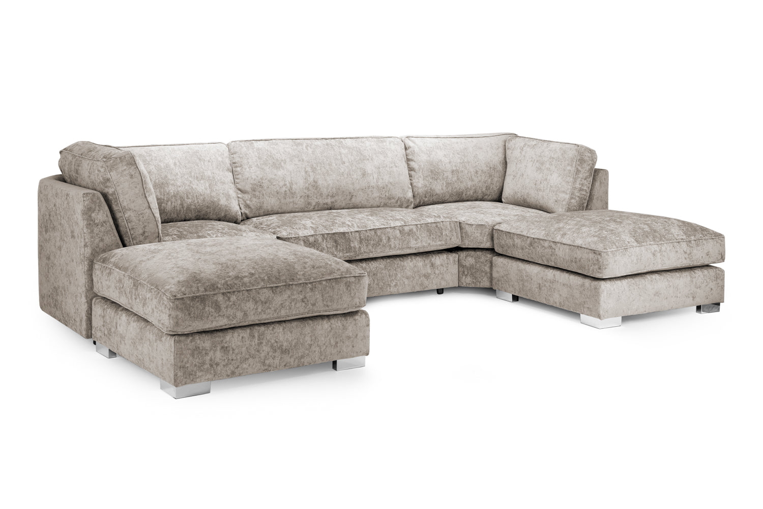 Regal U Shape Fullback Corner Sofa