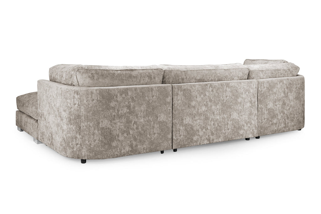Regal U Shape Fullback Corner Sofa