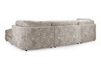 Regal U Shape Fullback Corner Sofa
