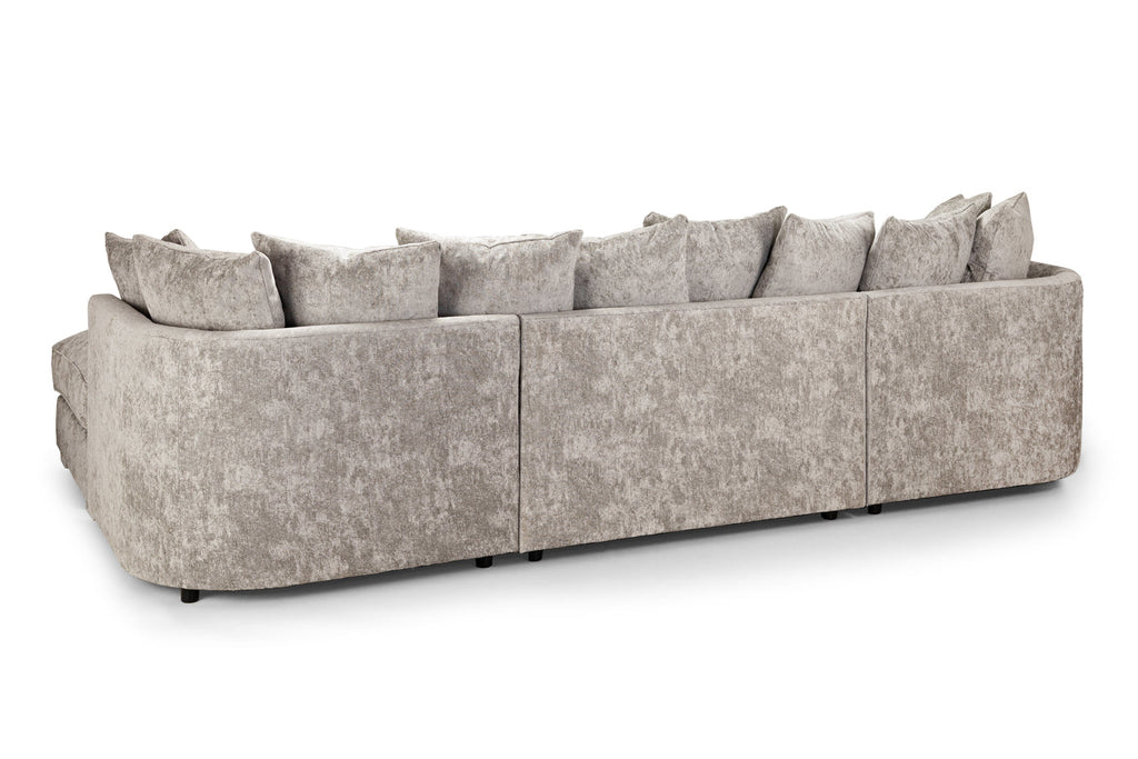 Regal U Shape Scatterback Corner Sofa