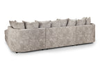Regal U Shape Scatterback Corner Sofa