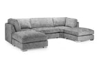 Regal U Shape Fullback Corner Sofa