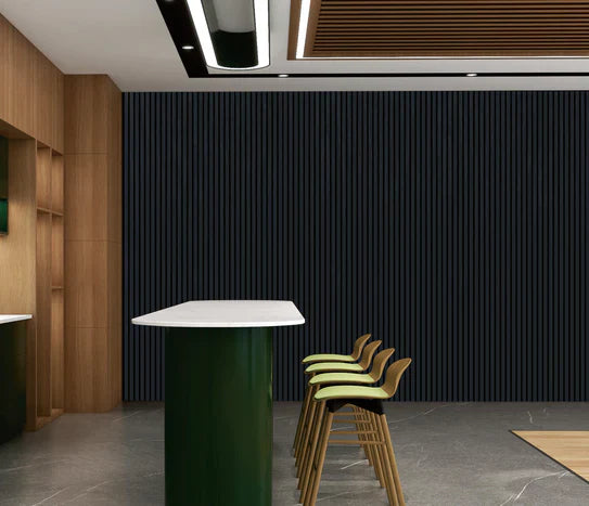 Wall Panel (Acoustic) 01 - Black