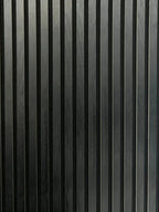 Wall Panel (Acoustic) 01 - Black