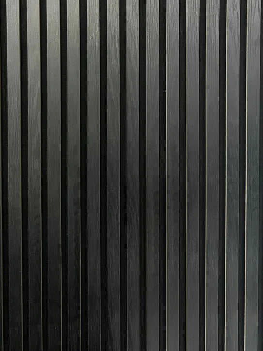Wall Panel (Acoustic) 01 - Black