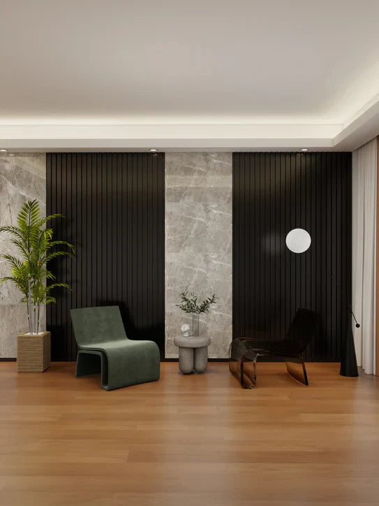 Wall Panel (Seamless) 81 - Black
