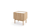 Natural Small Cabinet / Bedside Table W50cm