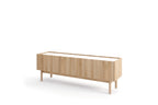 Natural TV Cabinet W144cm