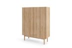 Natural Highboard W97cm