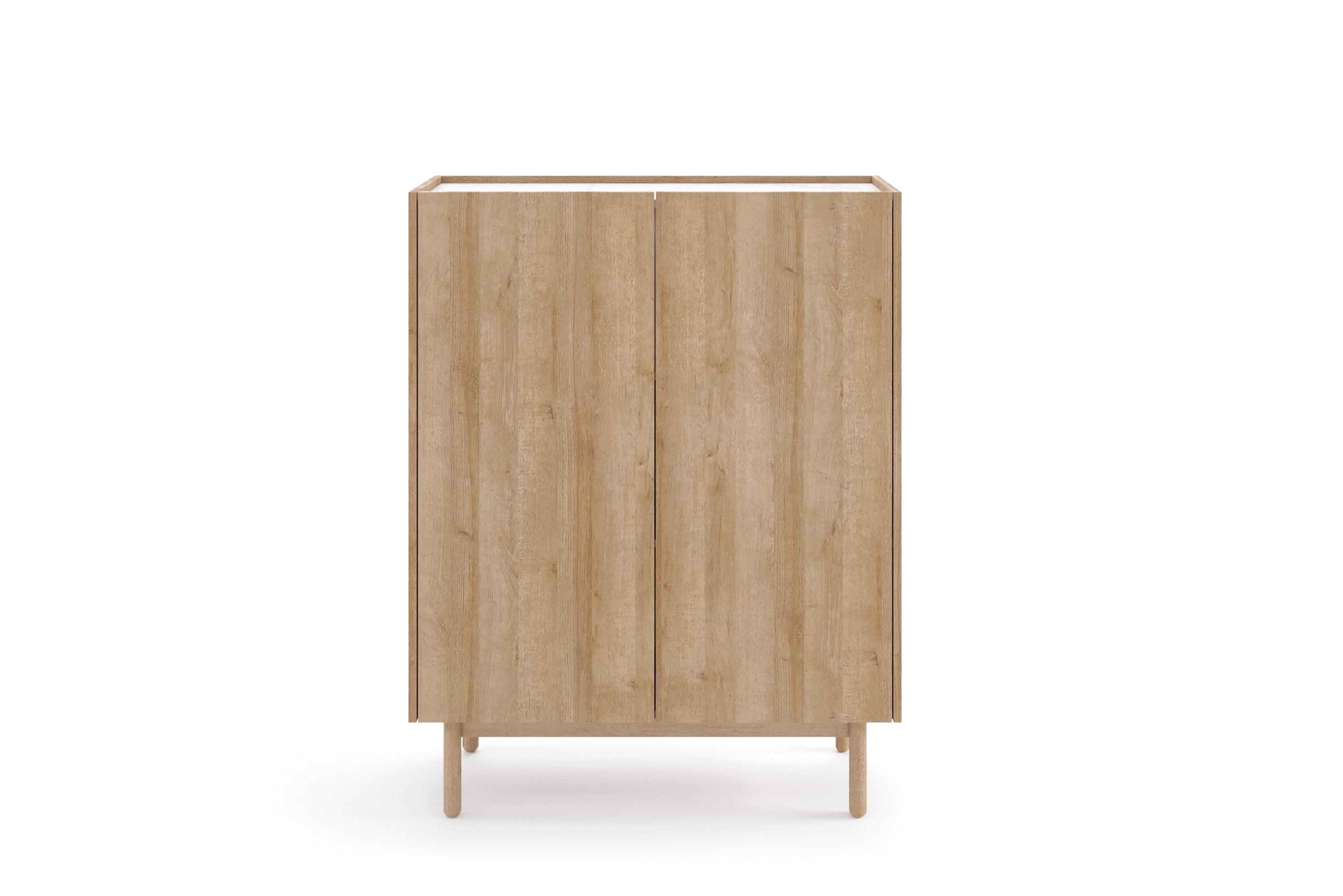 Natural Highboard W97cm