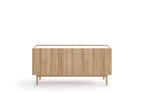 Natural 3 Door Sideboard Short W144cm