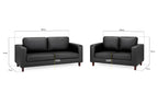 Box Sofa Set 3+2