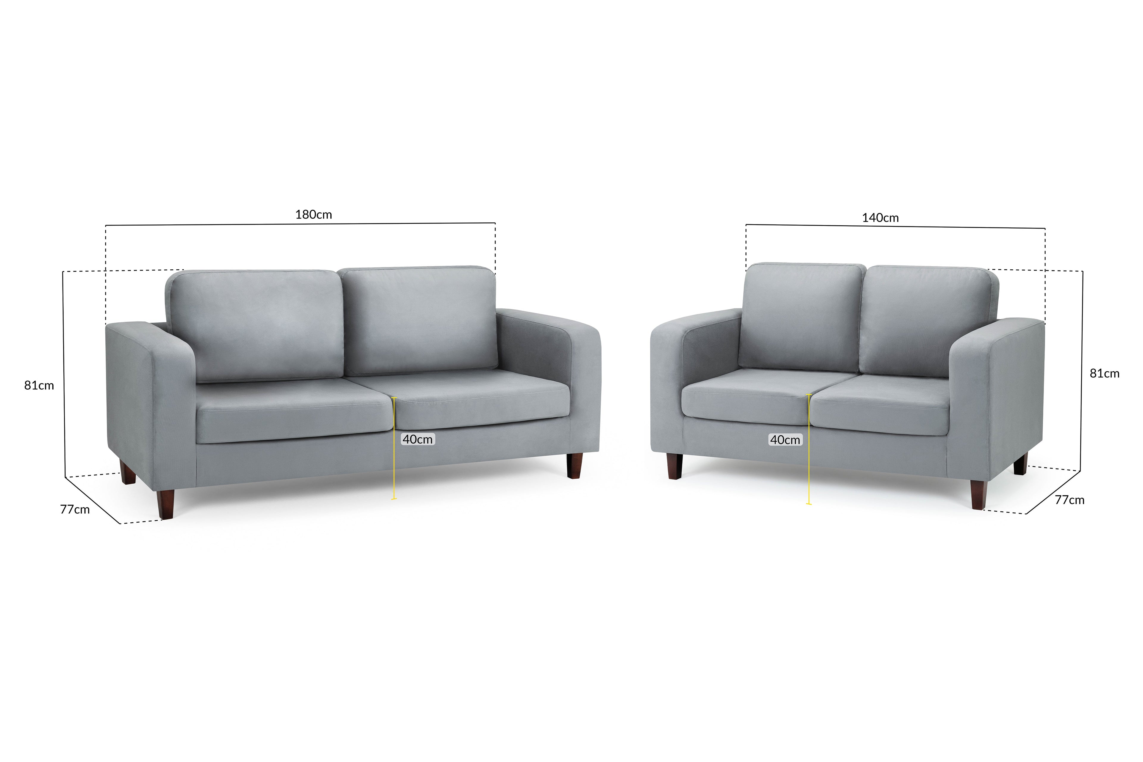 Box Sofa Set 3+2