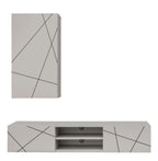 Gaya I Media Wall Unit W180cm