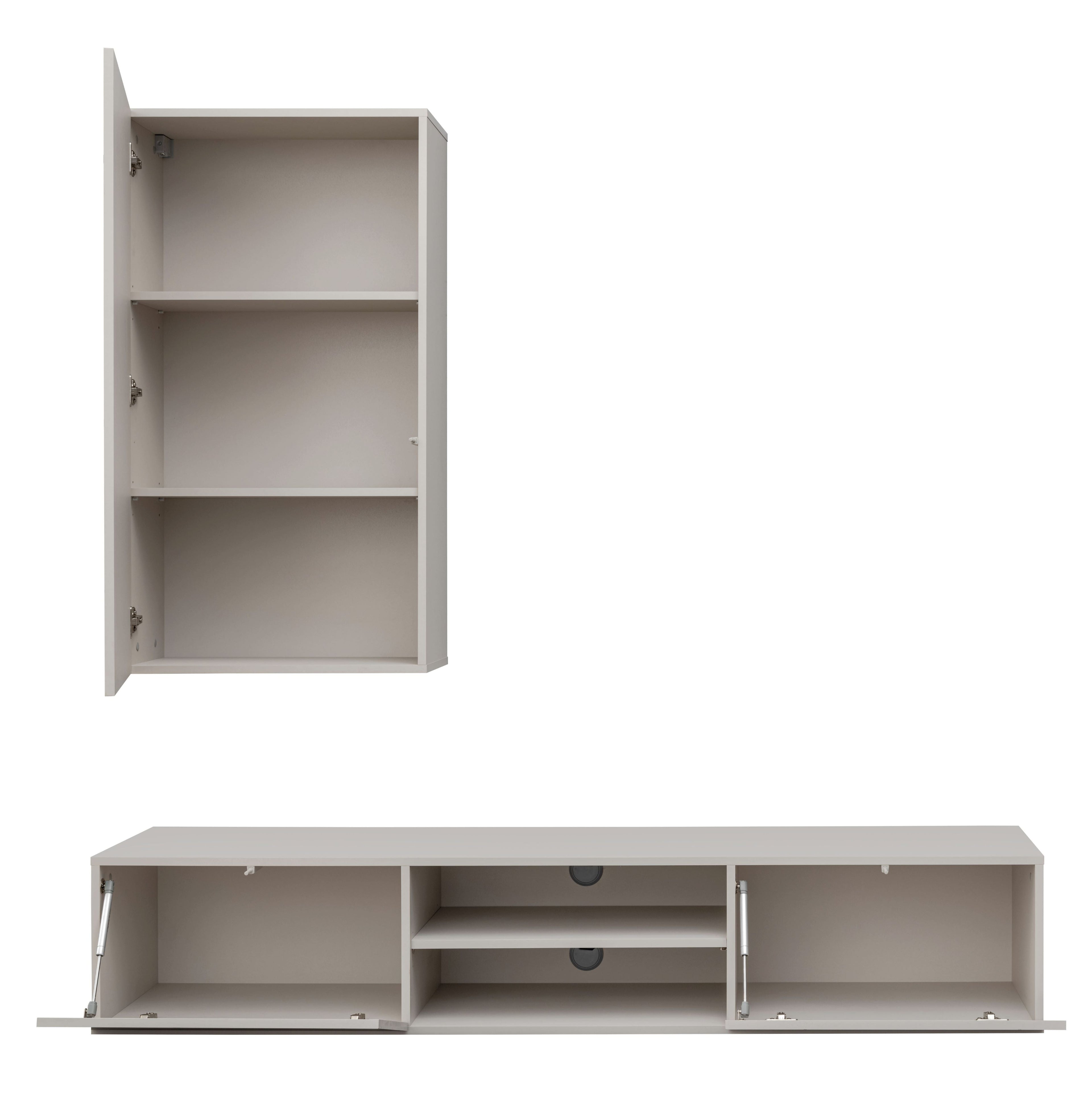 Gaya I Media Wall Unit W180cm