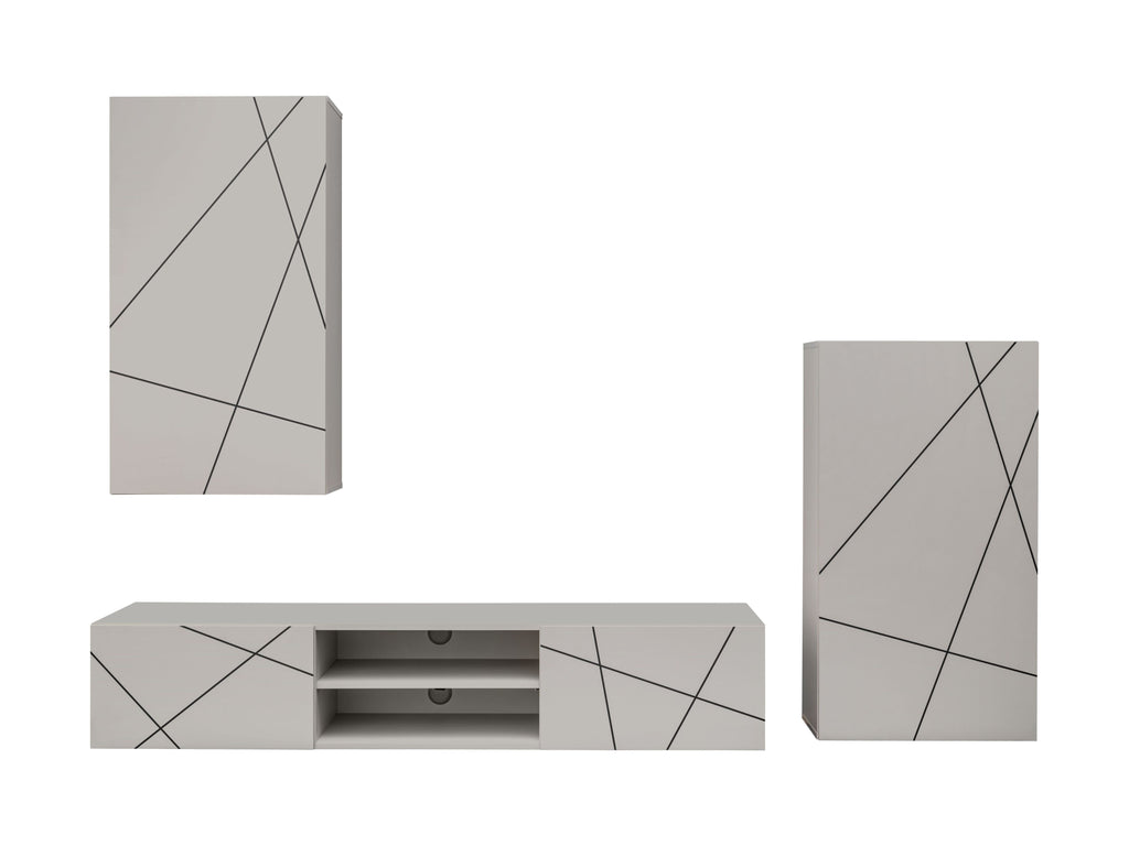 Gaya II Media Wall Unit W250cm