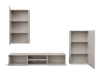 Gaya II Media Wall Unit W250cm